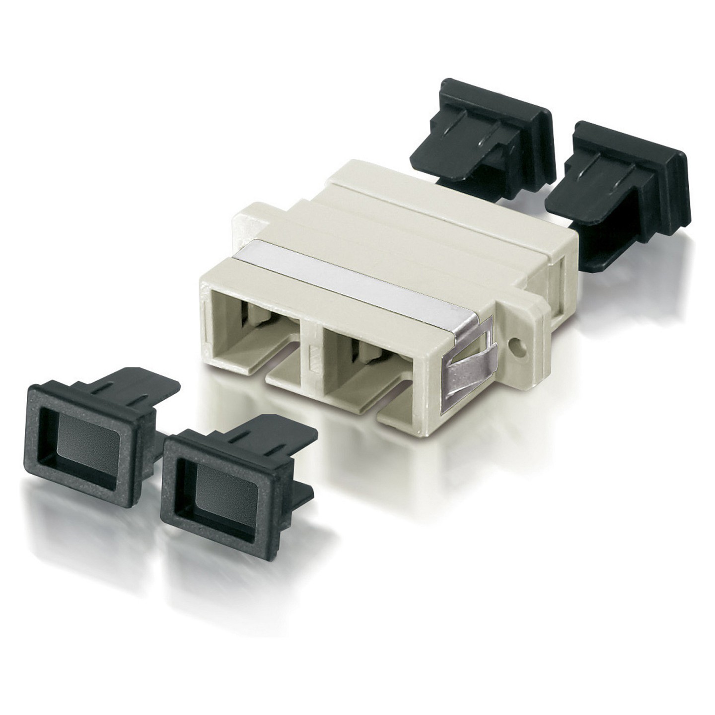 Equip LWL Verbinder SC Multimode Simplex 12 Stk Metal — Buy in Cyprus with Fast Delivery
