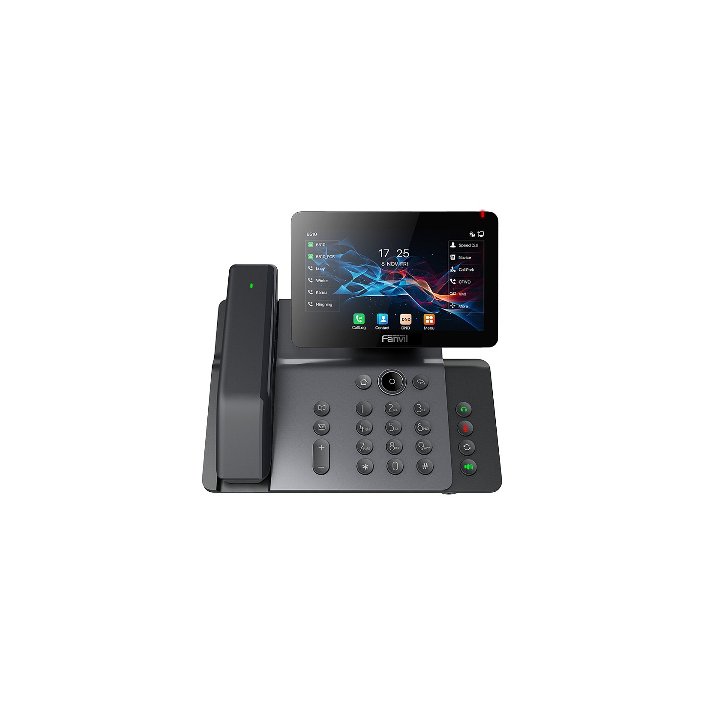 Fanvil V66 Pro. Premium IP Phone SIP POE Gigabit USB-Port Bluetooth Wi-Fi BT Handset — Buy in Cyprus with Fast Delivery