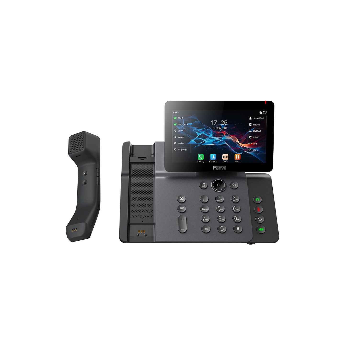 Fanvil V66 Pro. Premium IP Phone SIP POE Gigabit USB-Port Bluetooth Wi-Fi BT Handset — Buy in Cyprus with Fast Delivery