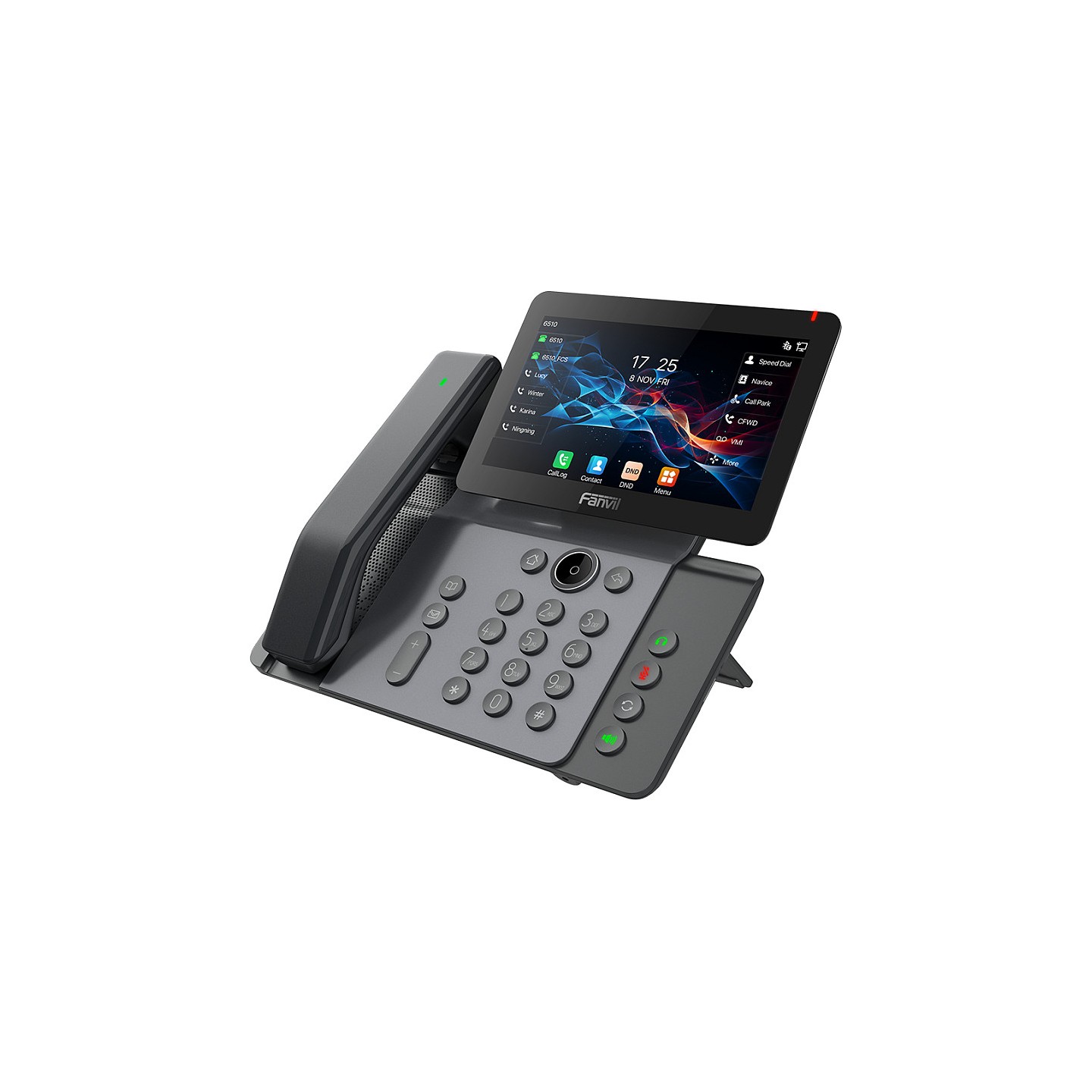 Fanvil V66 Pro. Premium IP Phone SIP POE Gigabit USB-Port Bluetooth Wi-Fi BT Handset — Buy in Cyprus with Fast Delivery