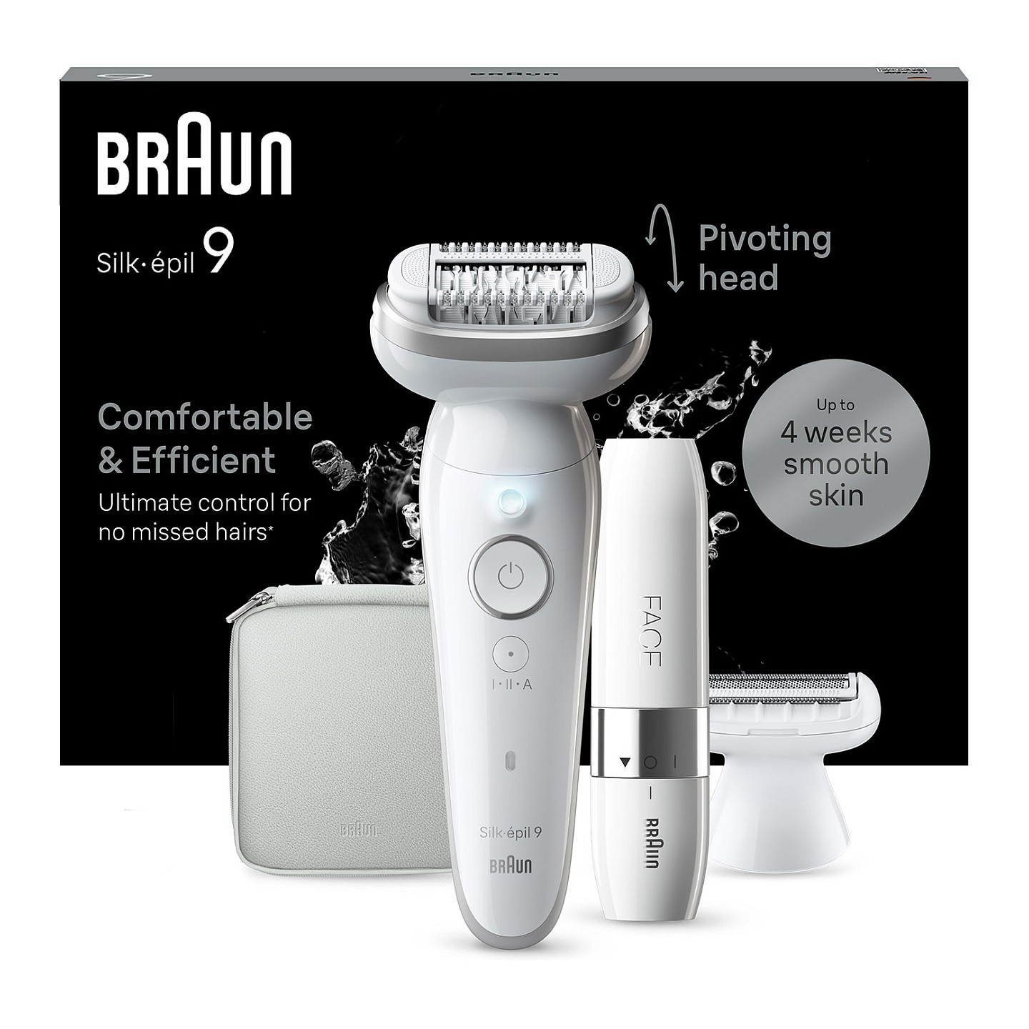 Braun Epilierer Silk-epil 9-341 — Buy in Cyprus with Fast Delivery
