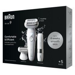 Braun Epilierer Silk-epil 9-341 — Buy in Cyprus with Fast Delivery