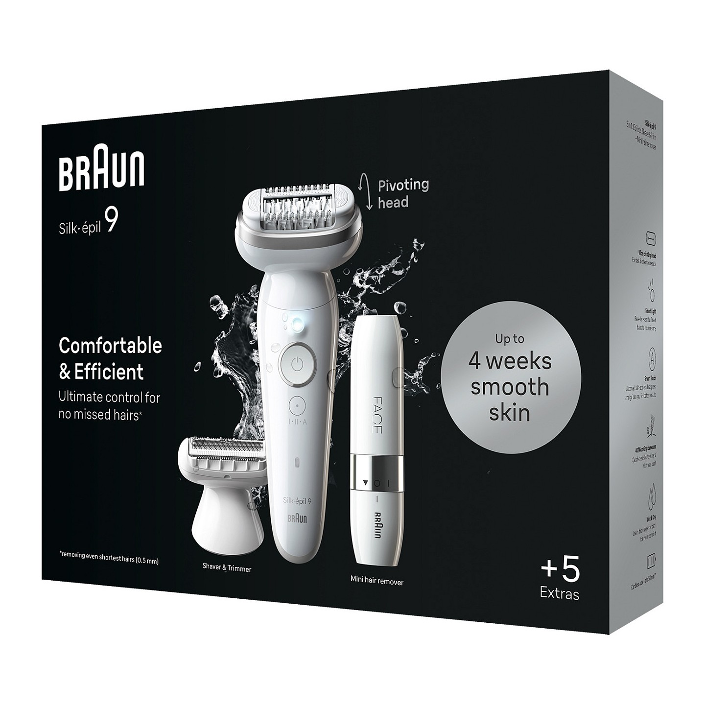 Braun Epilierer Silk-epil 9-341 — Buy in Cyprus with Fast Delivery