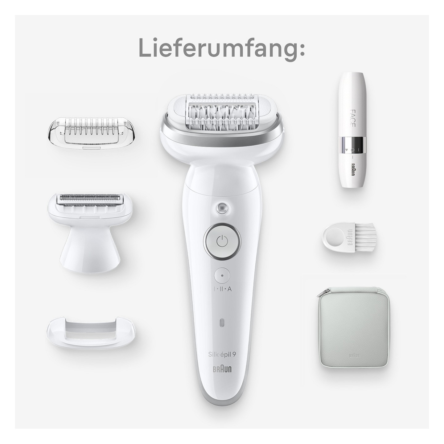 Braun Epilierer Silk-epil 9-341 — Buy in Cyprus with Fast Delivery