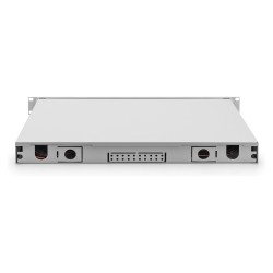 DIGITUS LWL Spleißbox 1HE bestückt 24x SC DX OS2 grau — Buy in Cyprus with Fast Delivery