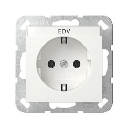GIRA 445703 SCHUKO BSF System 55 Reinweiß — Buy in Cyprus with Fast Delivery