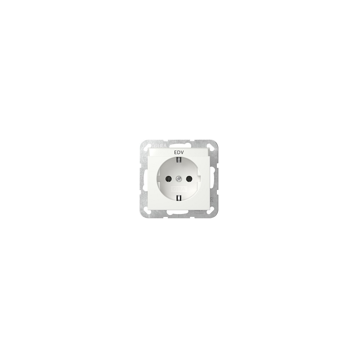 GIRA 445703 SCHUKO BSF System 55 Reinweiß — Buy in Cyprus with Fast Delivery