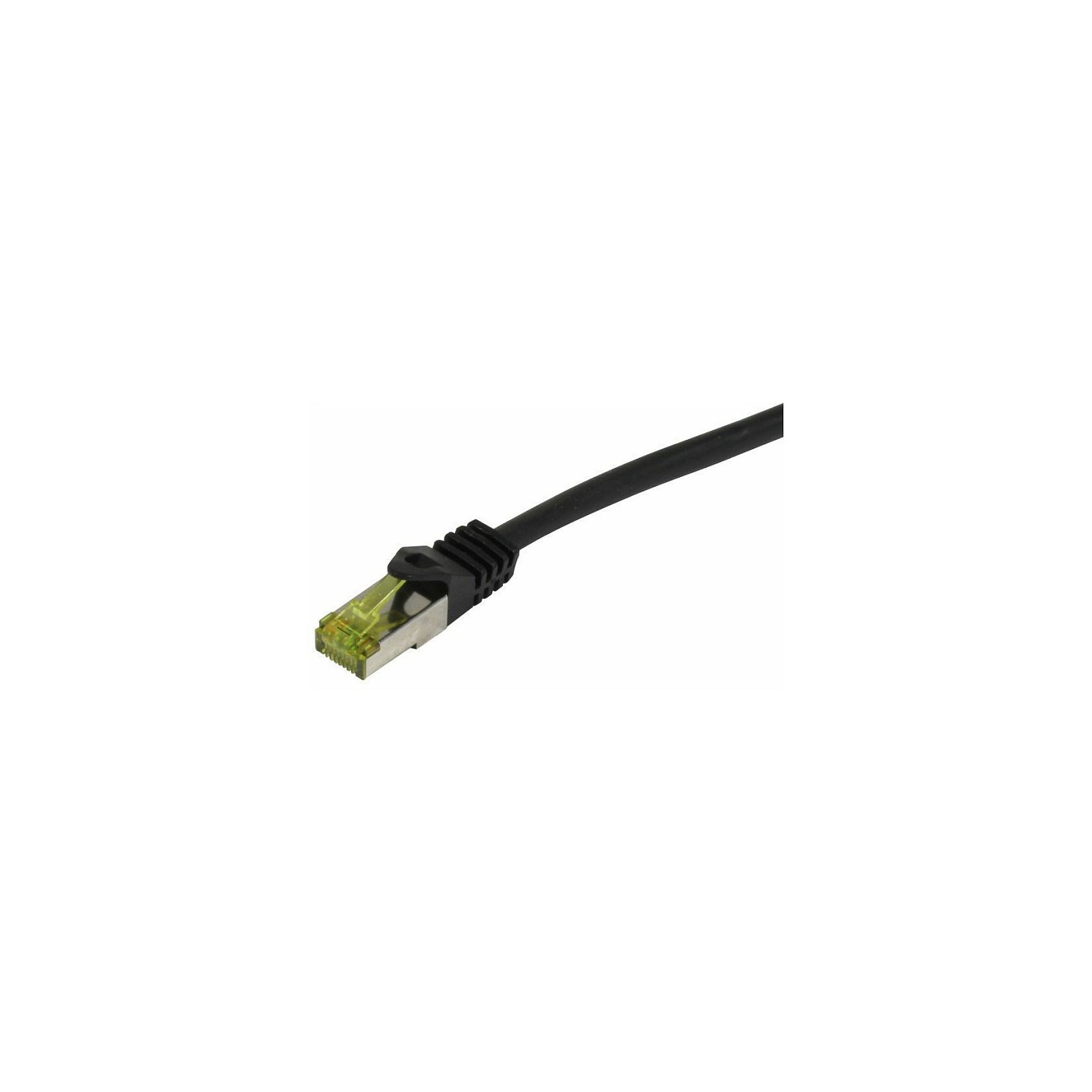 Synergy21 Patchkabel RJ45. CAT6A 500Mhz. 50m. schwarz. S-STP(S FTP). TPE LSZH Indoor outdoor (UV Water oil -resistant...