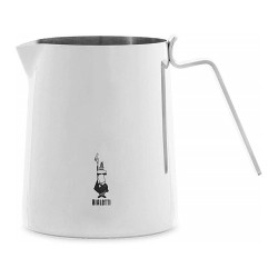 Bialetti Bricco Barista-Milchkännchen - silber - Edelstahl - 500ml — Buy in Cyprus with Fast Delivery