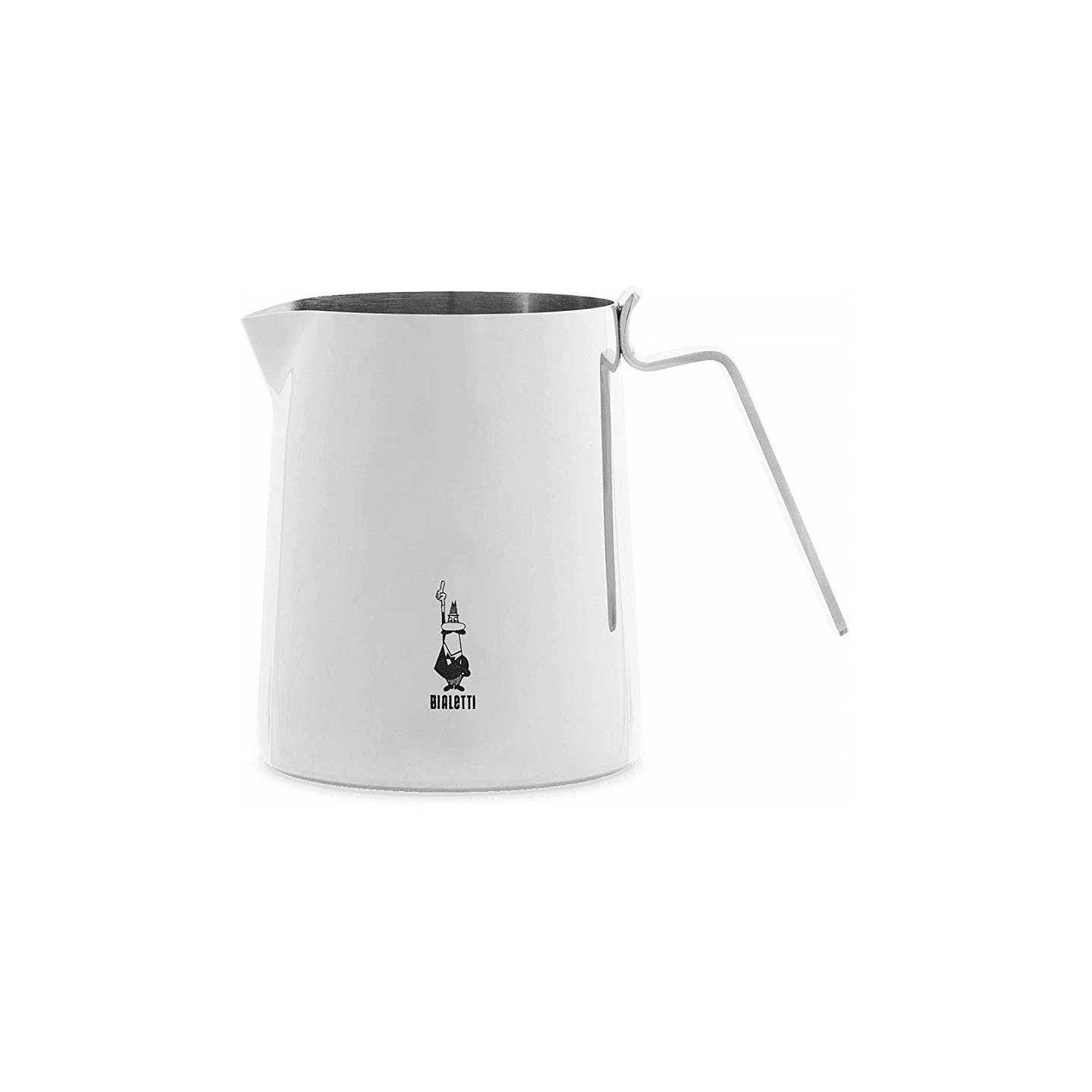 Bialetti Bricco Barista-Milchkännchen - silber - Edelstahl - 500ml — Buy in Cyprus with Fast Delivery
