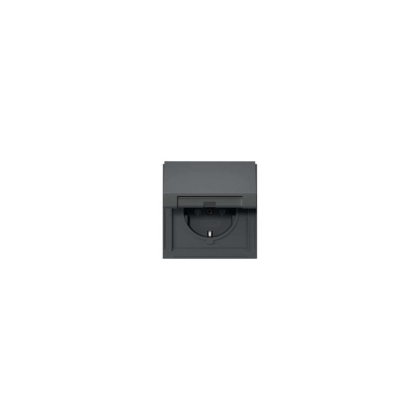 GIRA 445467 SCHUKO KD Gira TX_44 Anthrazit — Buy in Cyprus with Fast Delivery