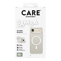 CARE fashionable Samba clear MagSafe iPhone Air — Buy in Cyprus with Fast Delivery