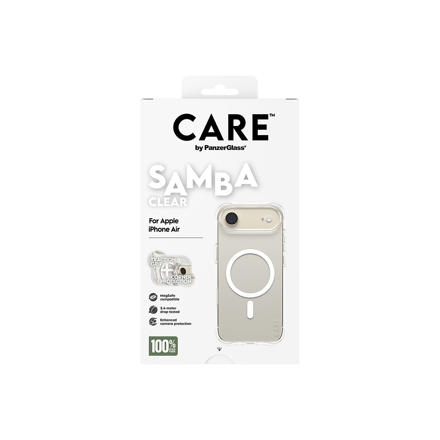 CARE fashionable Samba clear MagSafe iPhone Air — Buy in Cyprus with Fast Delivery