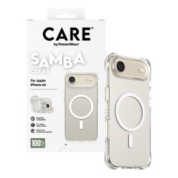 CARE fashionable Samba clear MagSafe iPhone Air — Buy in Cyprus with Fast Delivery