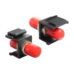 Keystone Modul ST Simplex Buchse to ST Simplex Buchse schwarz — Buy in Cyprus with Fast Delivery