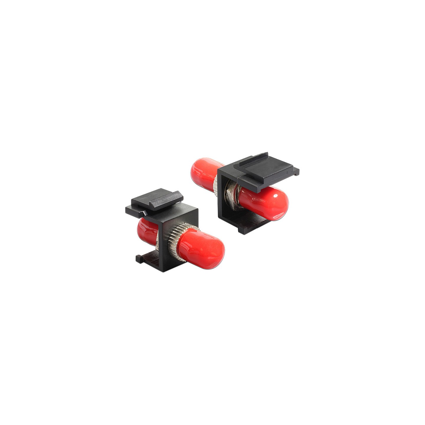 Keystone Modul ST Simplex Buchse to ST Simplex Buchse schwarz — Buy in Cyprus with Fast Delivery