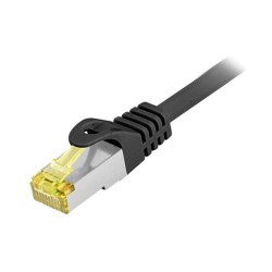 Equip Patchkabel Cat6A S FTP 2xRJ45 40.0m Outdoor schwarz — Buy in Cyprus with Fast Delivery