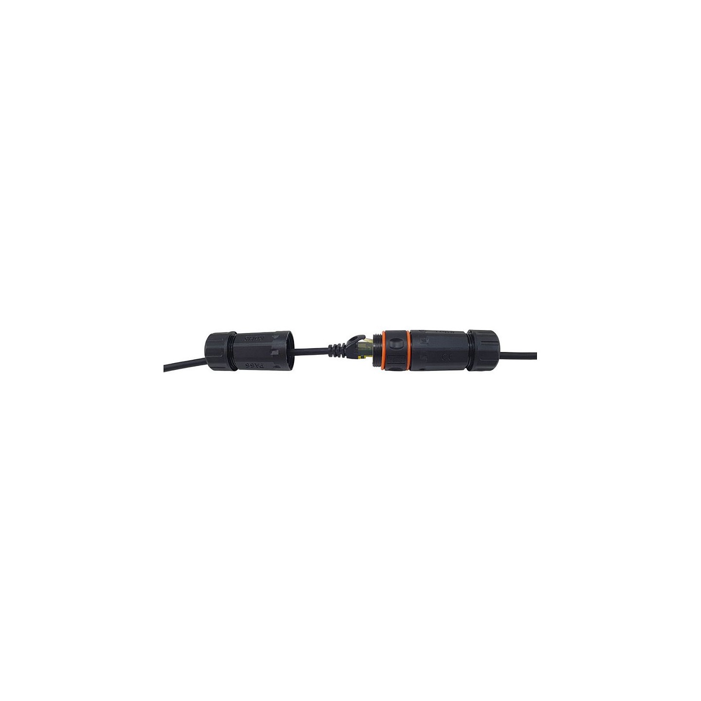 Equip Patchkabel Cat6A S FTP 2xRJ45 40.0m Outdoor schwarz — Buy in Cyprus with Fast Delivery
