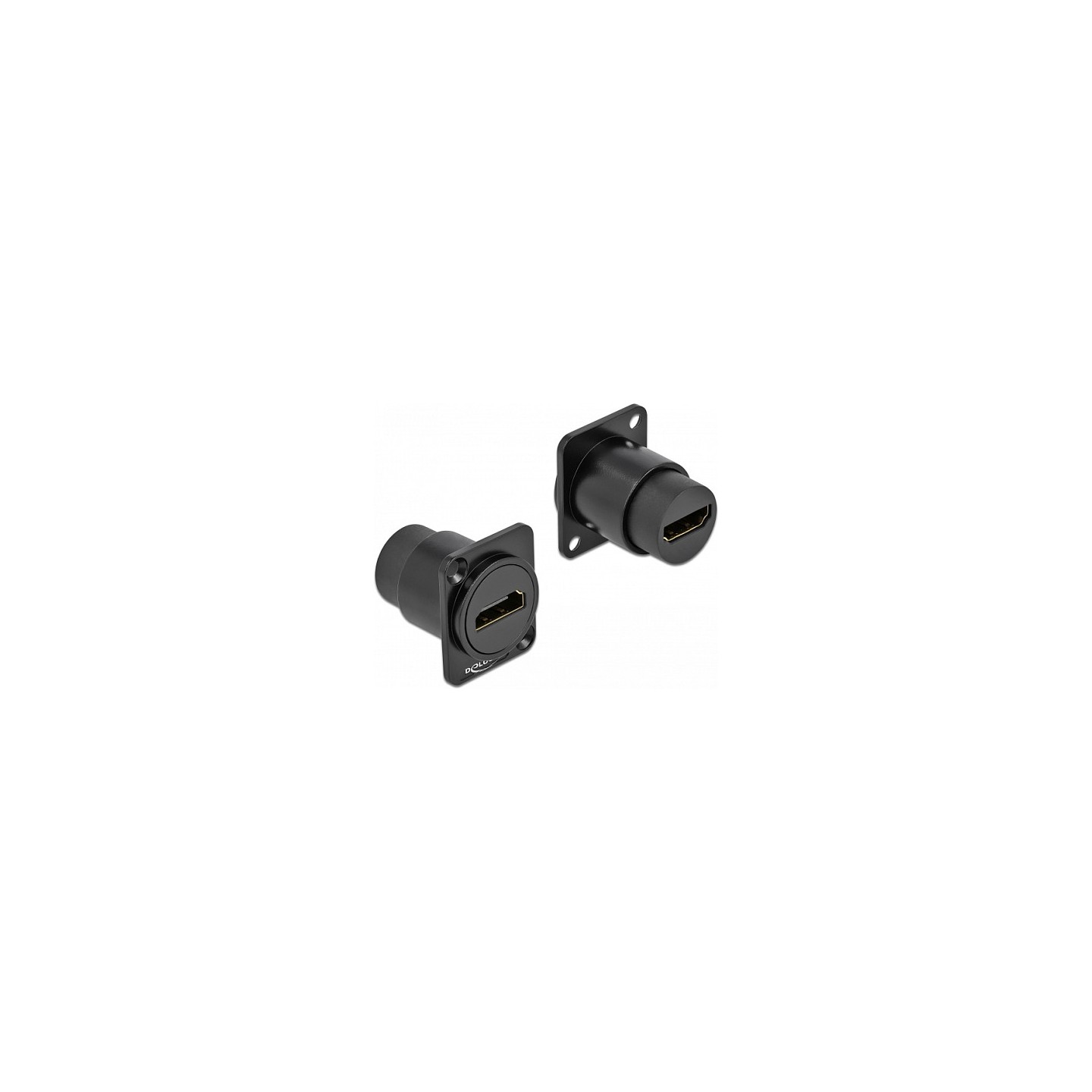 DELOCK D-Typ Modul HDMI-A Buchse zu Buchse — Buy in Cyprus with Fast Delivery