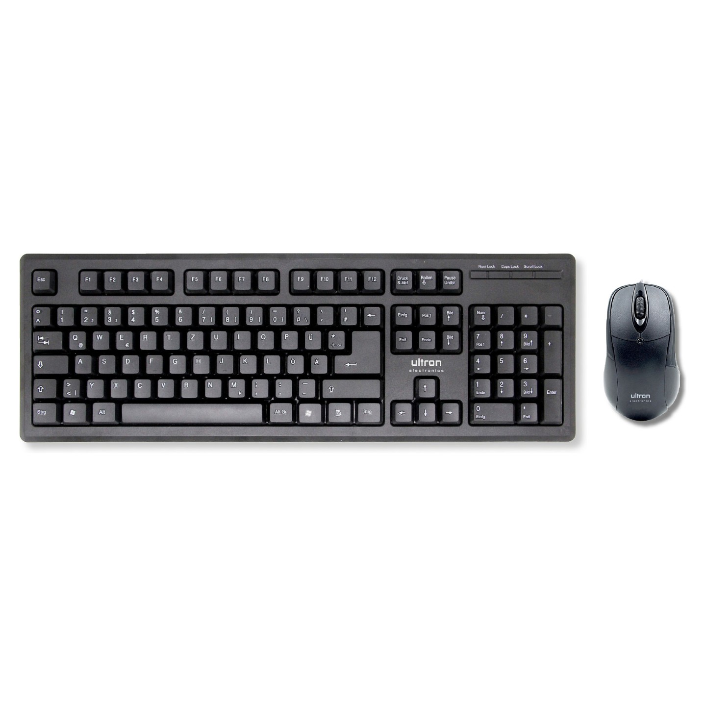 Ultron UMC-200 Set schwarz kabelgebunden 2in1 — Buy in Cyprus with Fast Delivery