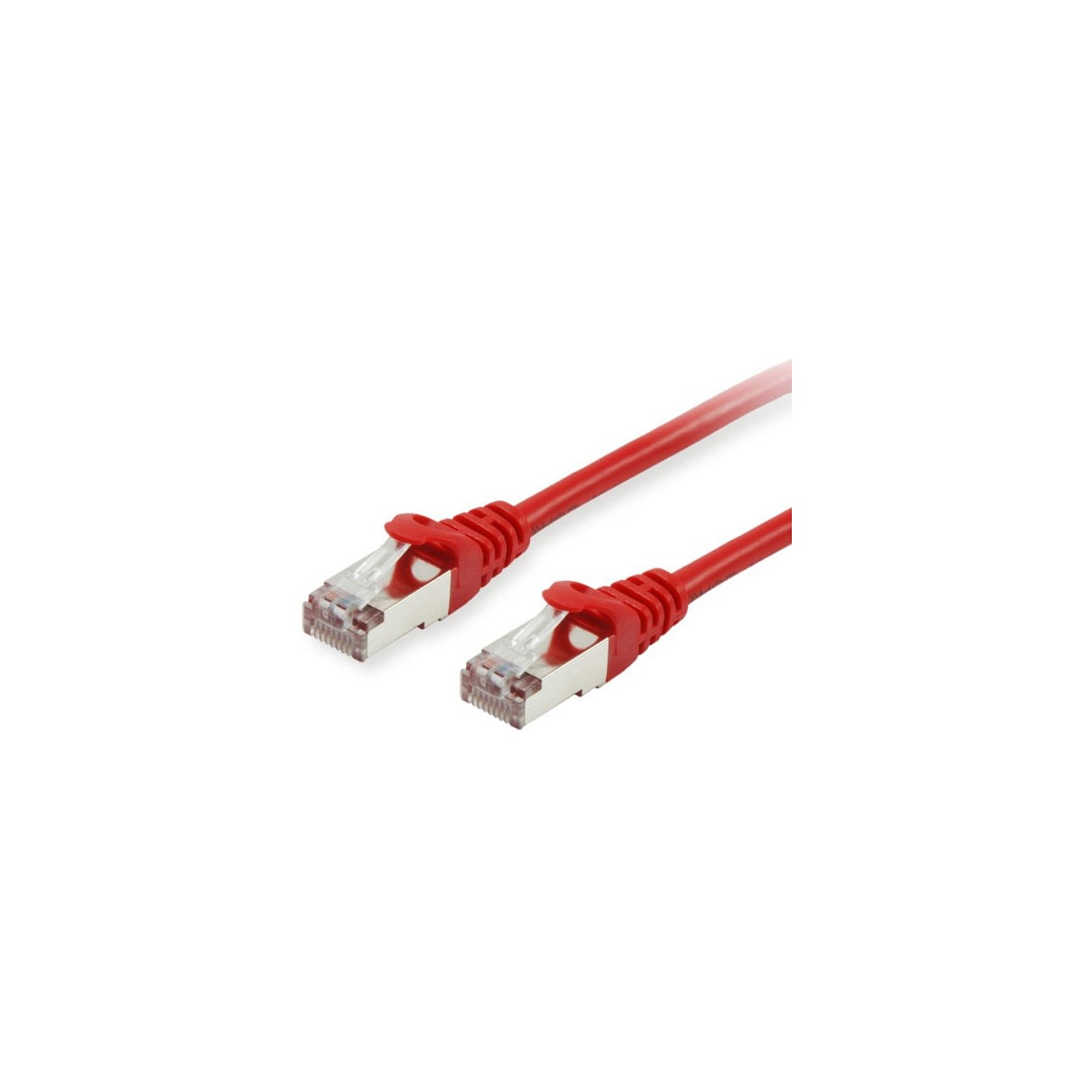 Equip Patchkabel Cat6A S FTP 2xRJ45 7.50m rot LSZH Polybeutel — Buy in Cyprus with Fast Delivery