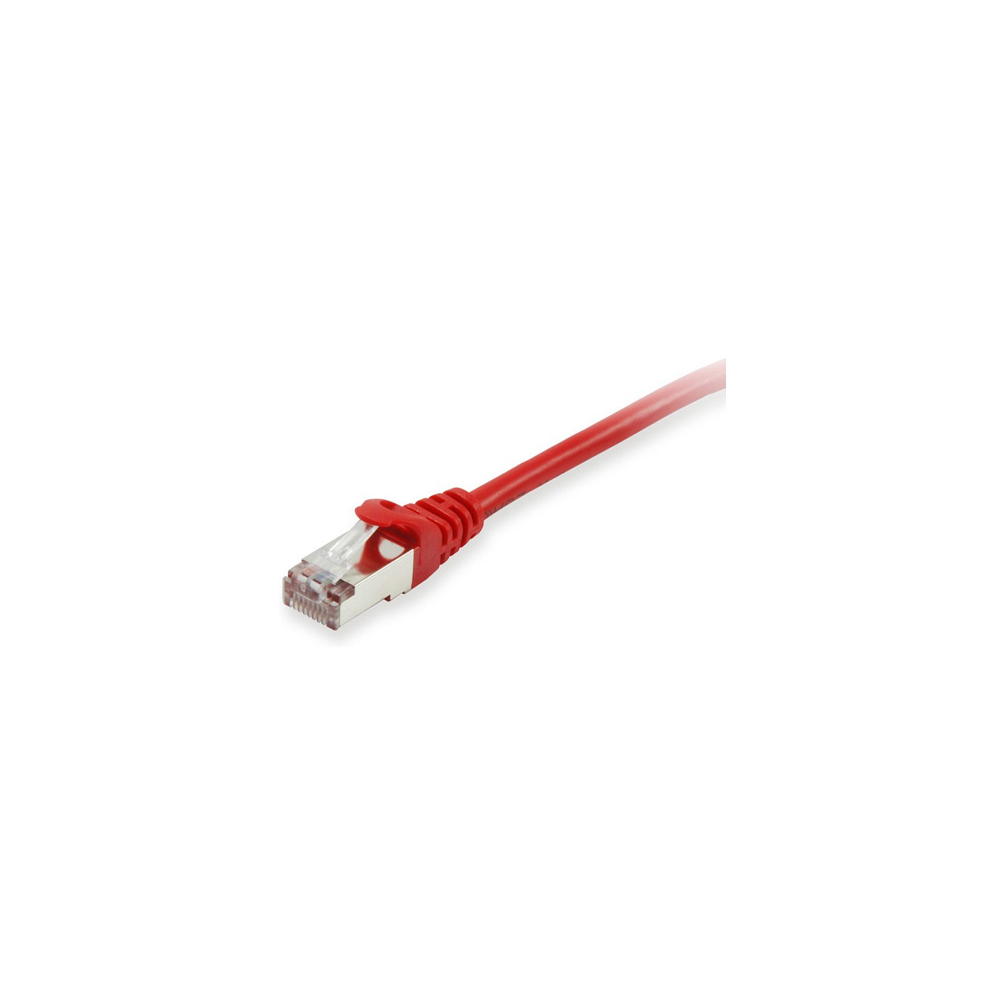 Equip Patchkabel Cat6A S FTP 2xRJ45 7.50m rot LSZH Polybeutel — Buy in Cyprus with Fast Delivery