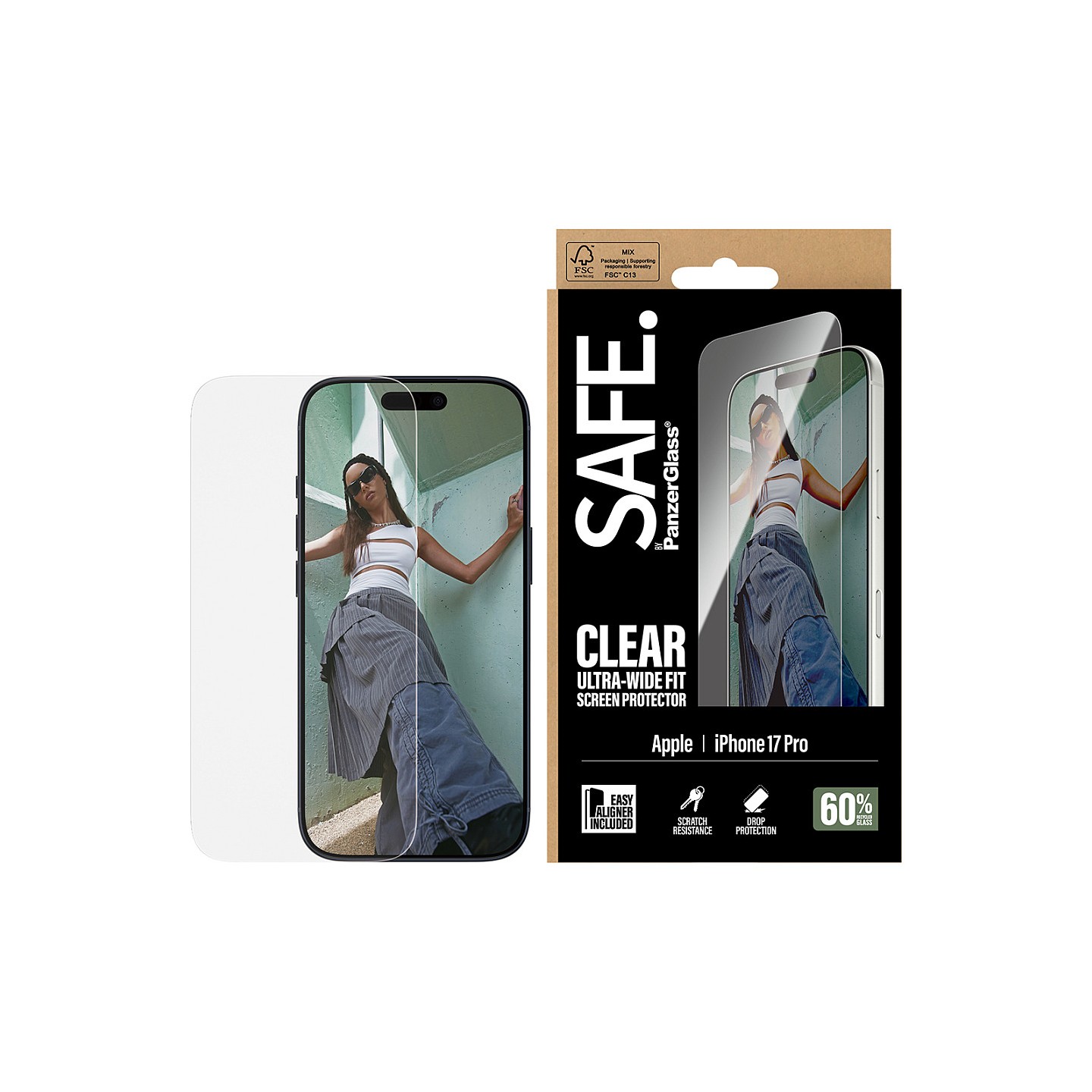 SAFE Schutzglas iPhone 17 Pro UWF — Buy in Cyprus with Fast Delivery