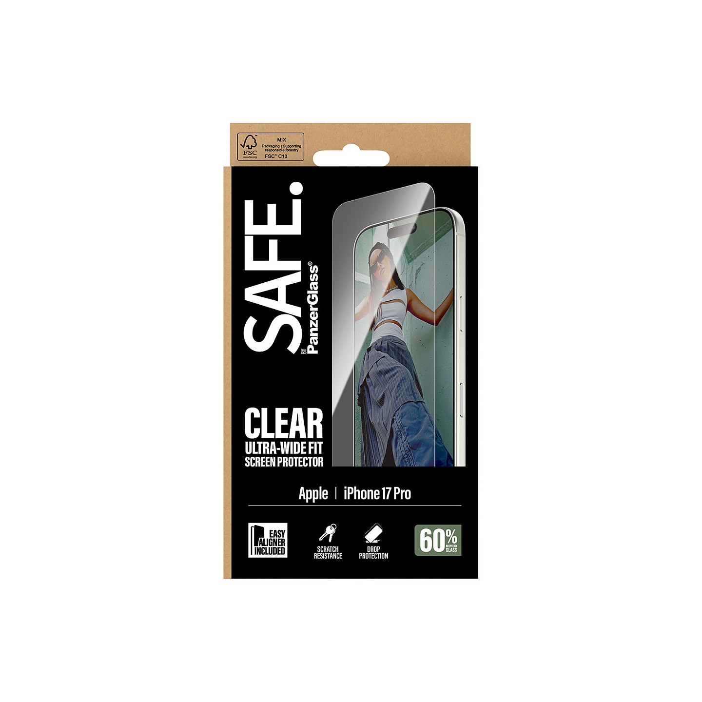 SAFE Schutzglas iPhone 17 Pro UWF — Buy in Cyprus with Fast Delivery