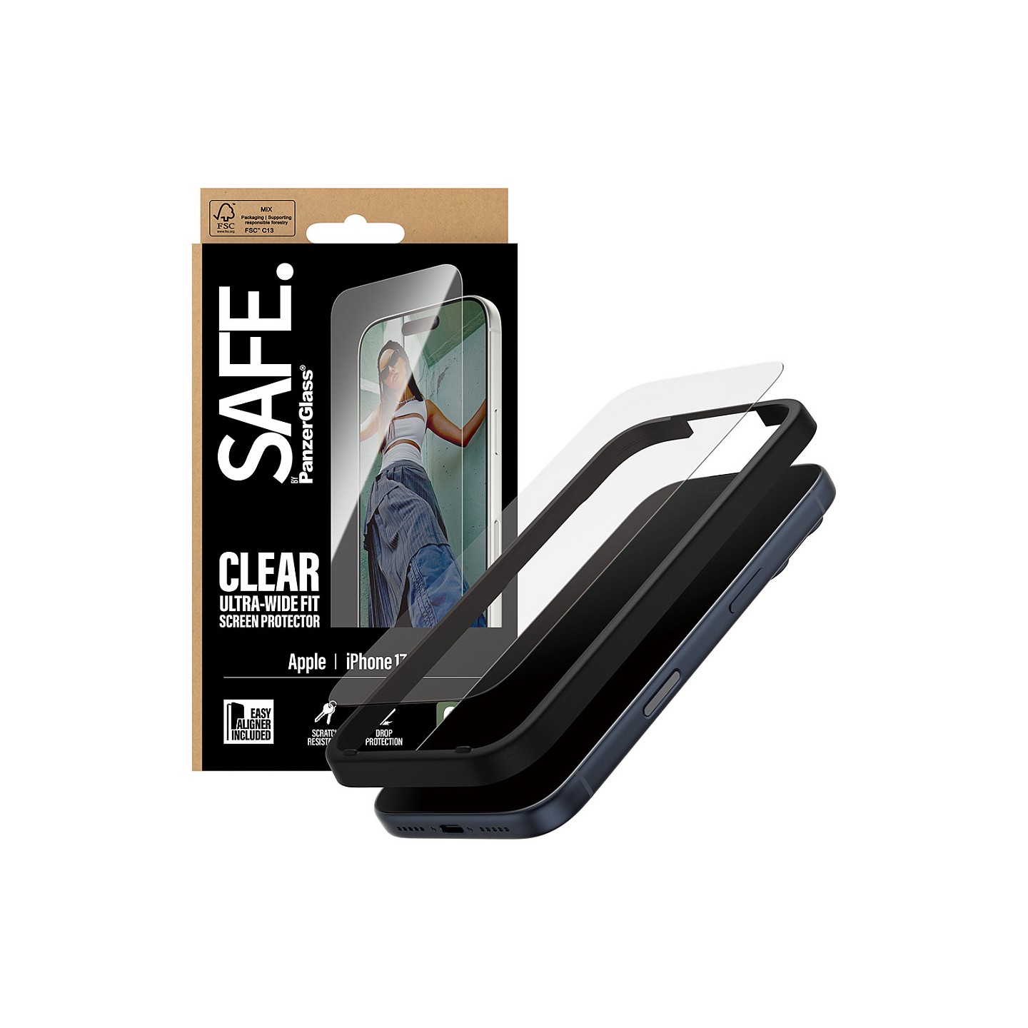 SAFE Schutzglas iPhone 17 Pro UWF — Buy in Cyprus with Fast Delivery
