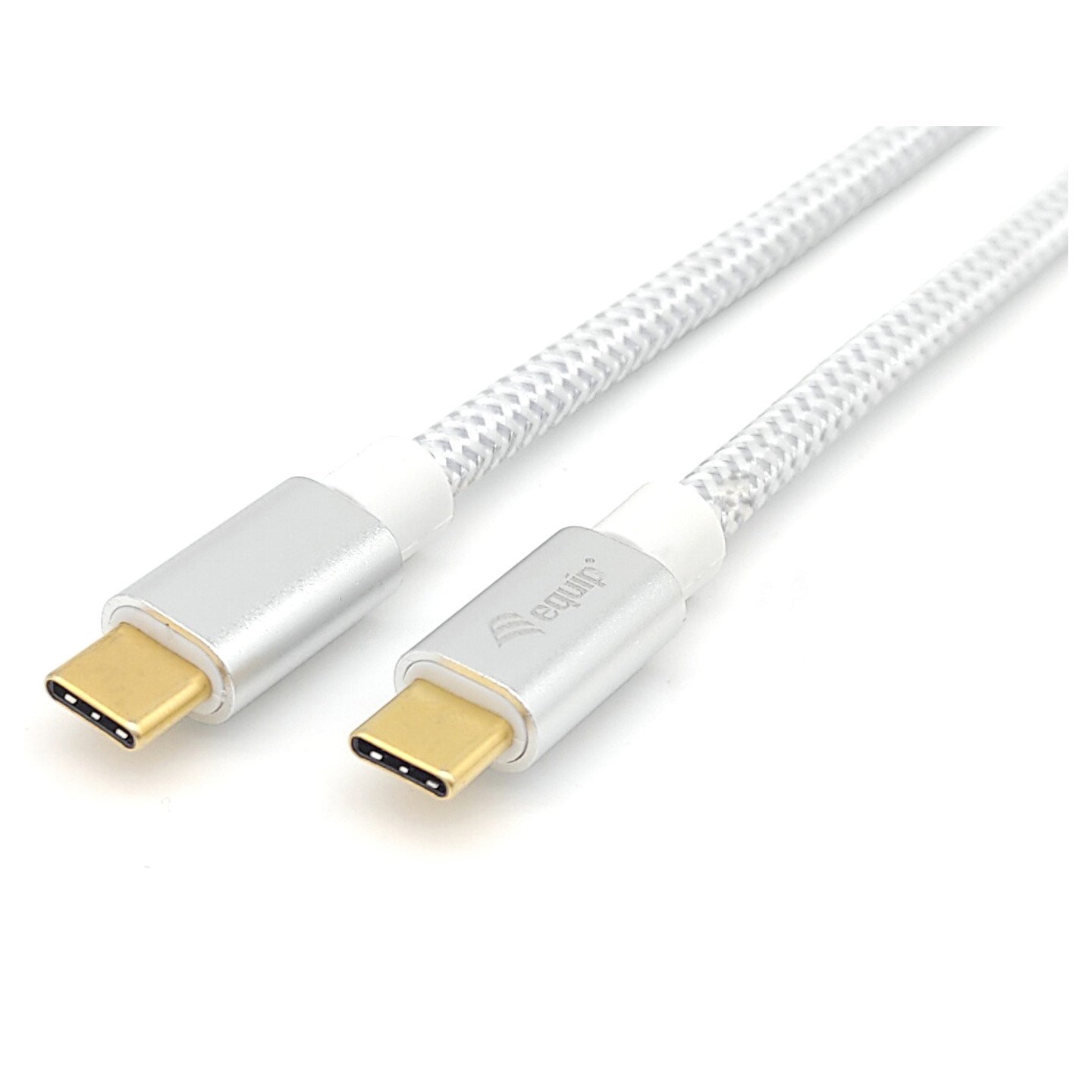 Equip Kabel USB-C 3.2 - to C St St 0.50m 5A 4K 60Hz ws — Buy in Cyprus with Fast Delivery