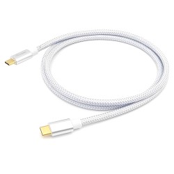 Equip Kabel USB-C 3.2 - to C St St 0.50m 5A 4K 60Hz ws — Buy in Cyprus with Fast Delivery