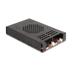 3.5? Wechselrahmen für 2 x M.2 NVMe SSD mit OcuLink SFF-8612 Anschluss — Buy in Cyprus with Fast Delivery