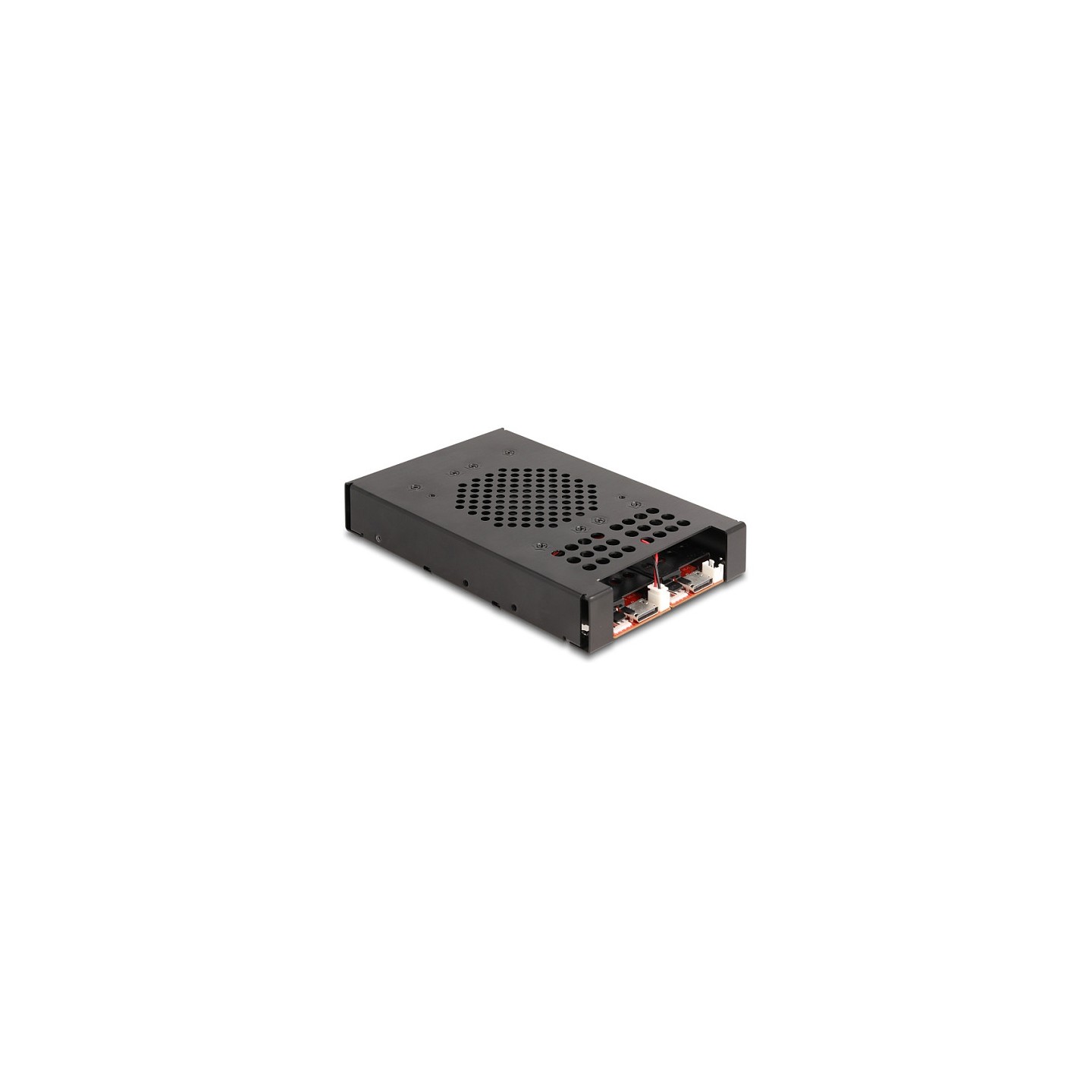 3.5? Wechselrahmen für 2 x M.2 NVMe SSD mit OcuLink SFF-8612 Anschluss — Buy in Cyprus with Fast Delivery