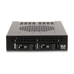 3.5? Wechselrahmen für 2 x M.2 NVMe SSD mit OcuLink SFF-8612 Anschluss — Buy in Cyprus with Fast Delivery