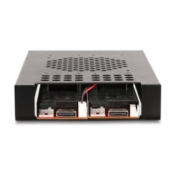 3.5? Wechselrahmen für 2 x M.2 NVMe SSD mit OcuLink SFF-8612 Anschluss — Buy in Cyprus with Fast Delivery