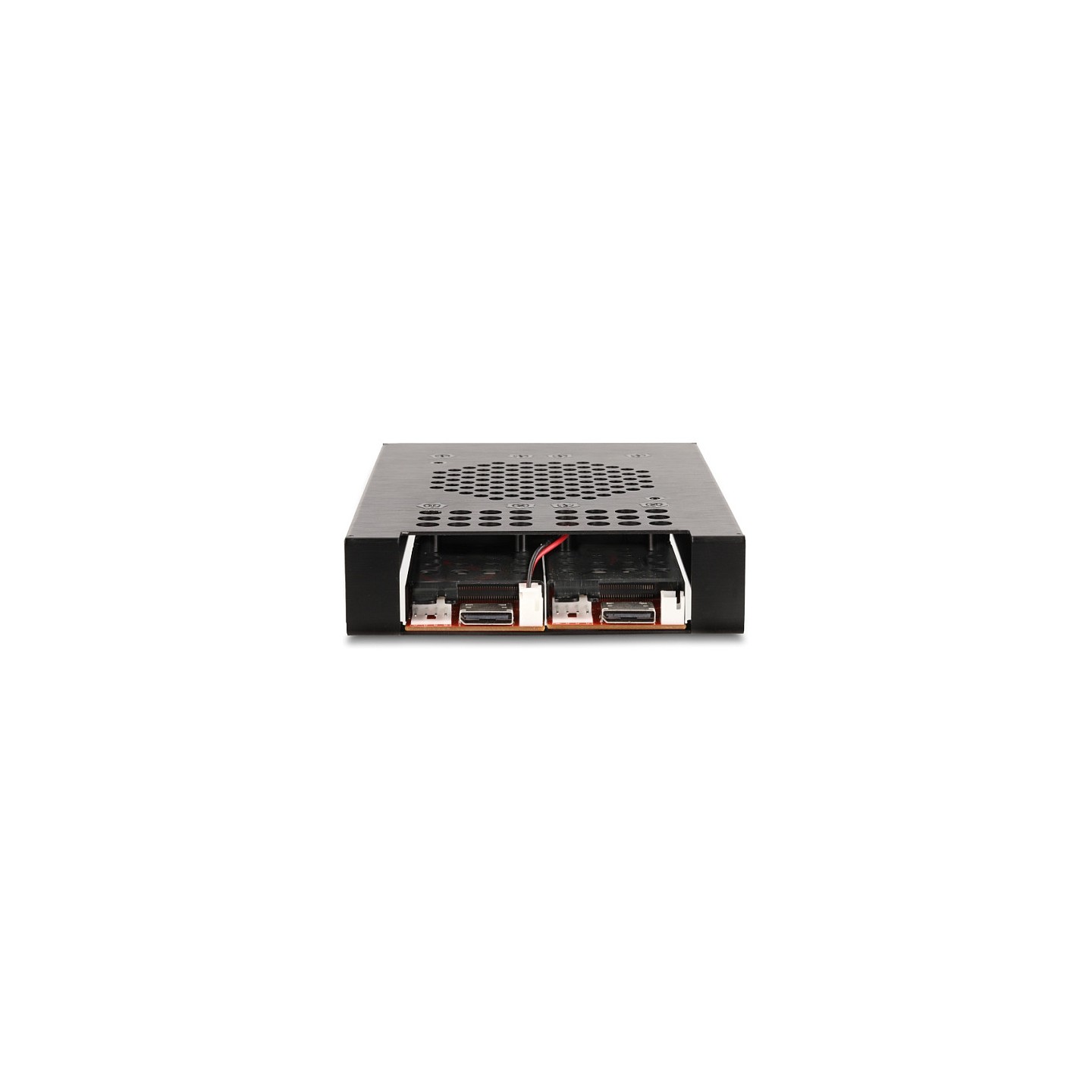 3.5? Wechselrahmen für 2 x M.2 NVMe SSD mit OcuLink SFF-8612 Anschluss — Buy in Cyprus with Fast Delivery