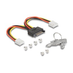 3.5? Wechselrahmen für 2 x M.2 NVMe SSD mit OcuLink SFF-8612 Anschluss — Buy in Cyprus with Fast Delivery