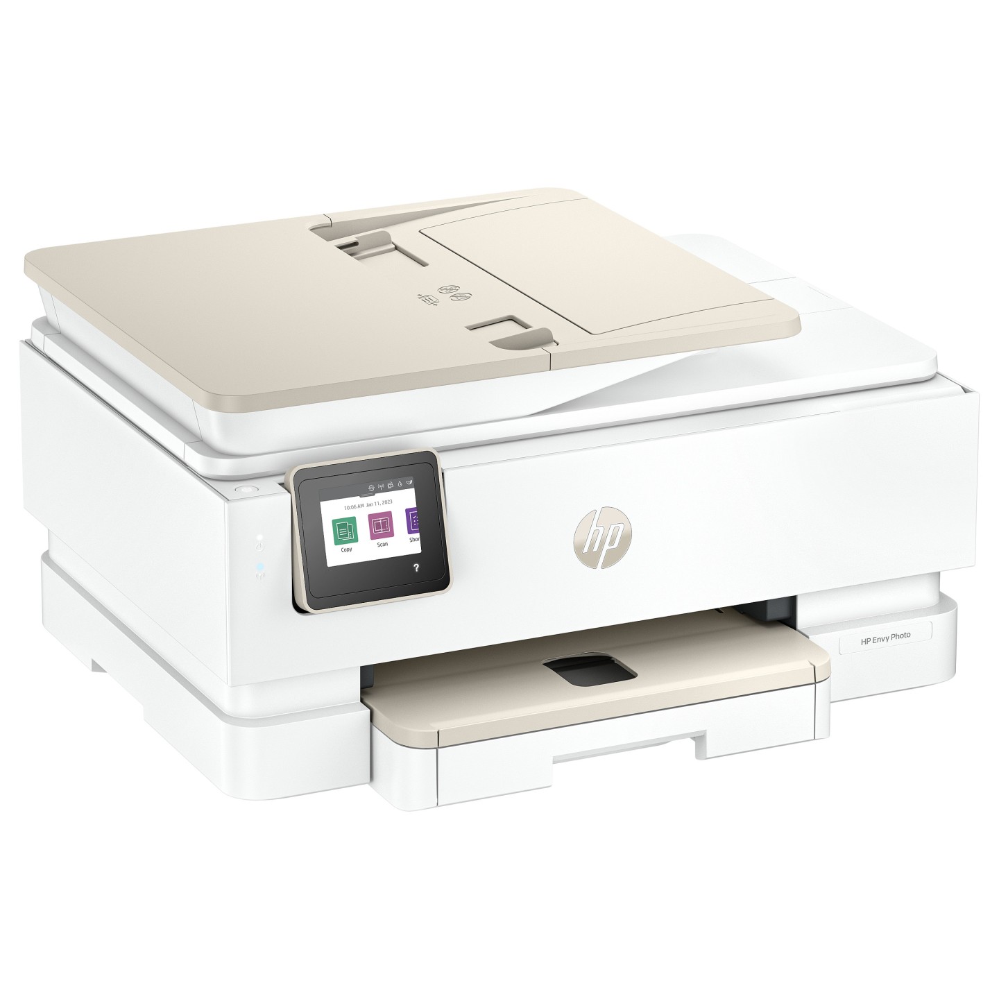 T HP Envy Photo 7930 All-in-One Color Inkjet 10ppm Print Scan Copy Photo Printer USB 2.0 Wi-Fi
