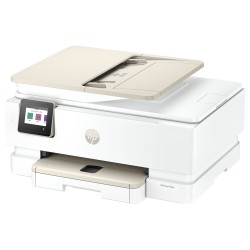 T HP Envy Photo 7930 All-in-One Color Inkjet 10ppm Print Scan Copy Photo Printer USB 2.0 Wi-Fi
