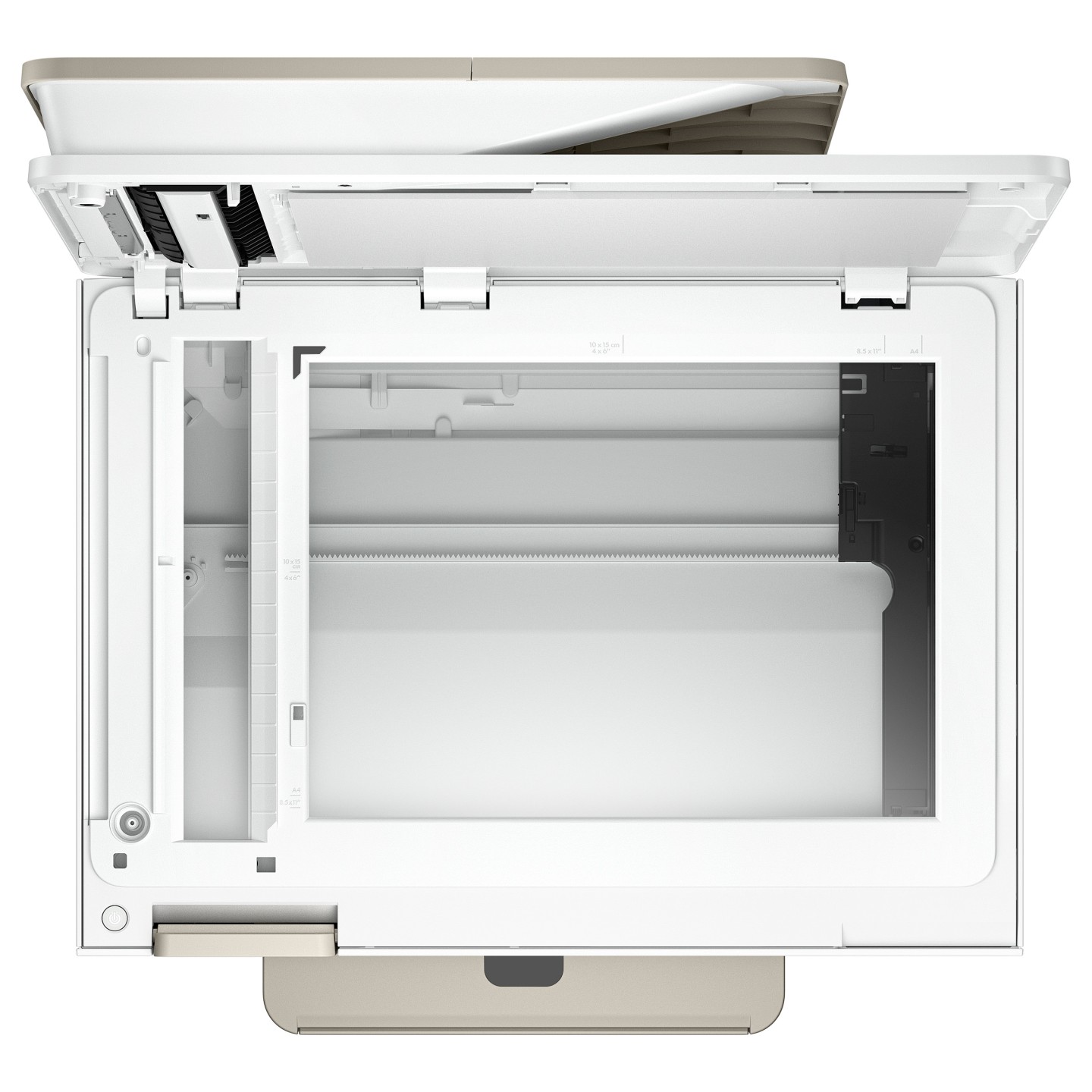 T HP Envy Photo 7930 All-in-One Color Inkjet 10ppm Print Scan Copy Photo Printer USB 2.0 Wi-Fi