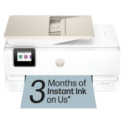 T HP Envy Photo 7930 All-in-One Color Inkjet 10ppm Print Scan Copy Photo Printer USB 2.0 Wi-Fi