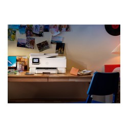 T HP Envy Photo 7930 All-in-One Color Inkjet 10ppm Print Scan Copy Photo Printer USB 2.0 Wi-Fi