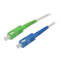 Synergy21 LWL-1-Faser-Patchk. 3mtr.SC-SC(APC8Grad). 9 125u. Schrägschliff — Buy in Cyprus with Fast Delivery