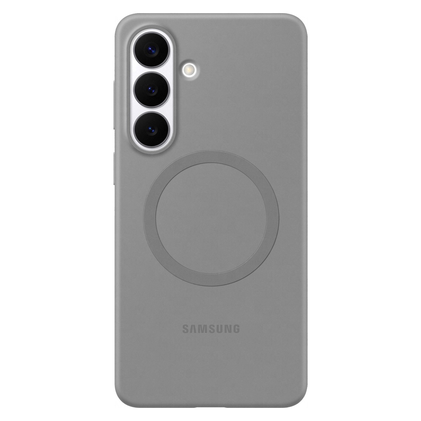 Samsung Silicone Magnet Case Galaxy S26+. Gray — Buy in Cyprus with Fast Delivery