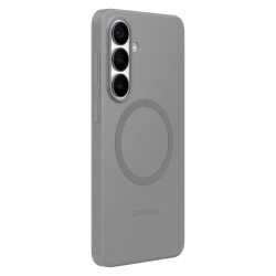 Samsung Silicone Magnet Case Galaxy S26+. Gray — Buy in Cyprus with Fast Delivery