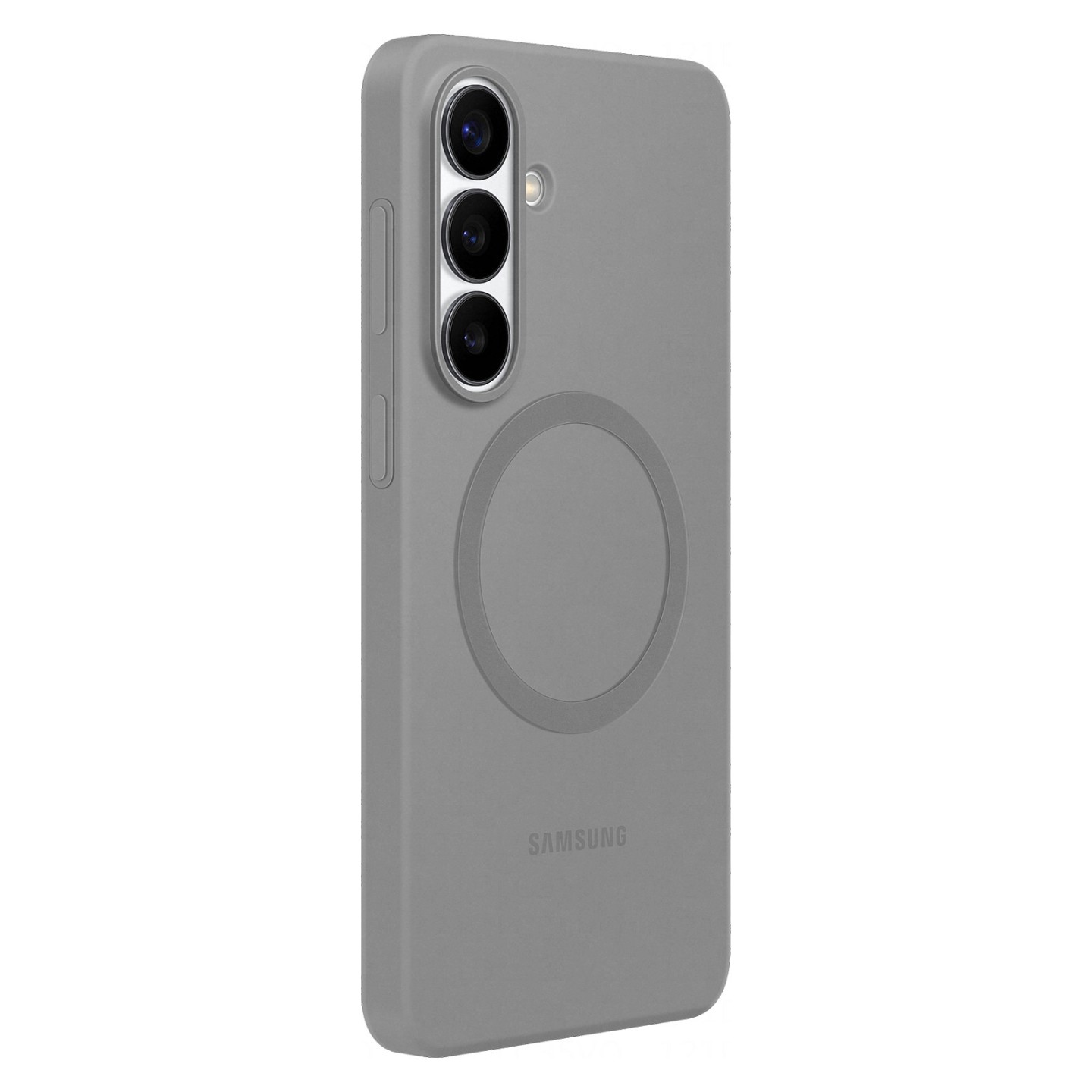 Samsung Silicone Magnet Case Galaxy S26+. Gray — Buy in Cyprus with Fast Delivery