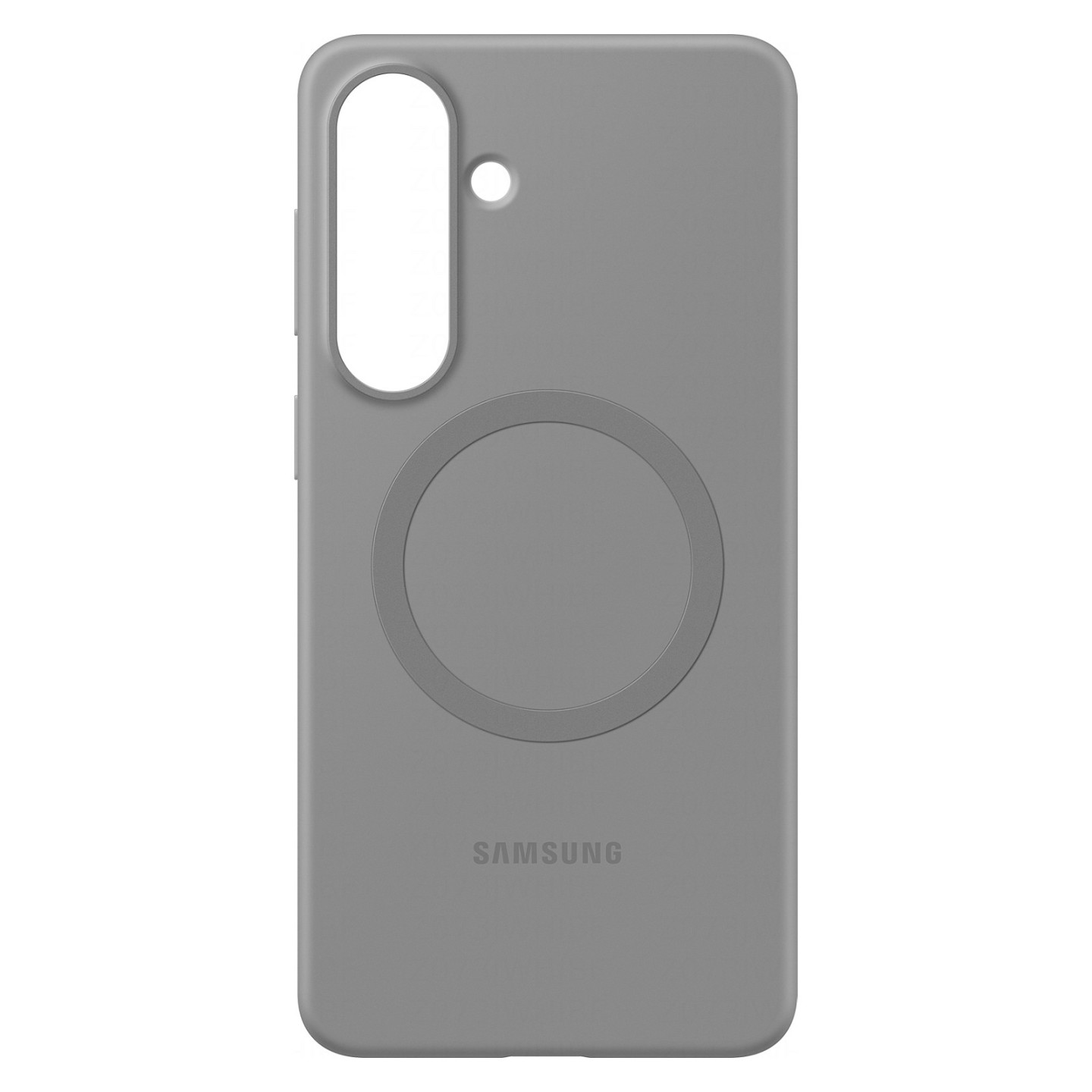 Samsung Silicone Magnet Case Galaxy S26+. Gray — Buy in Cyprus with Fast Delivery