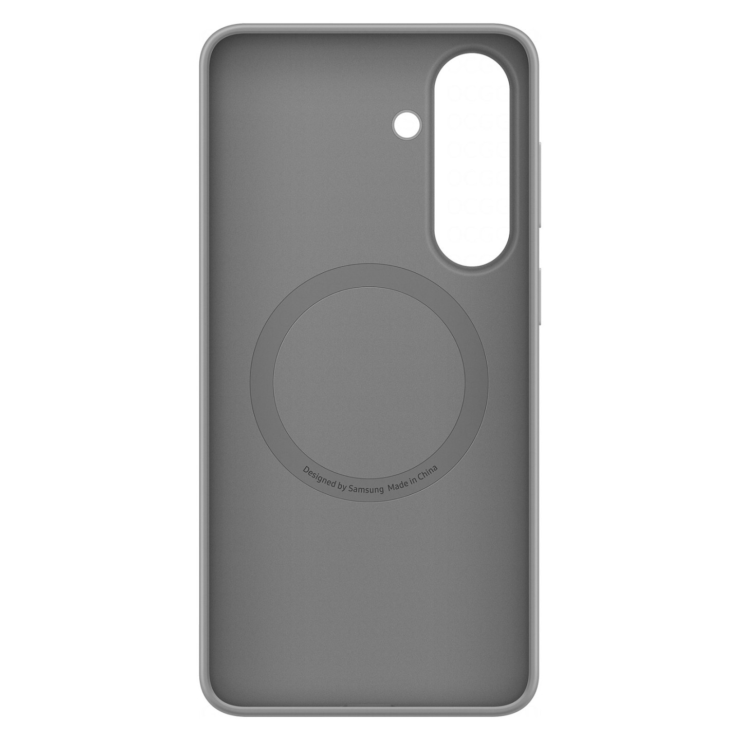 Samsung Silicone Magnet Case Galaxy S26+. Gray — Buy in Cyprus with Fast Delivery