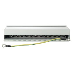 Equip Patchpanel 12x RJ45 Cat6 FTP Desktop ISO IEC hellgrau — Buy in Cyprus with Fast Delivery