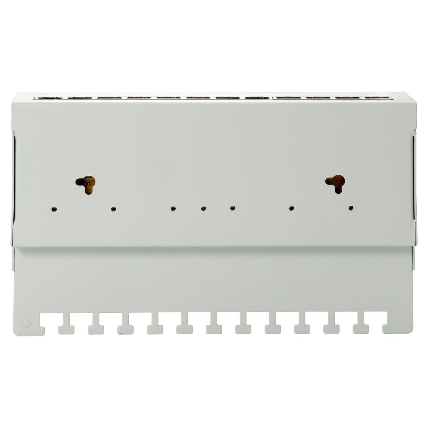 Equip Patchpanel 12x RJ45 Cat6 FTP Desktop ISO IEC hellgrau — Buy in Cyprus with Fast Delivery